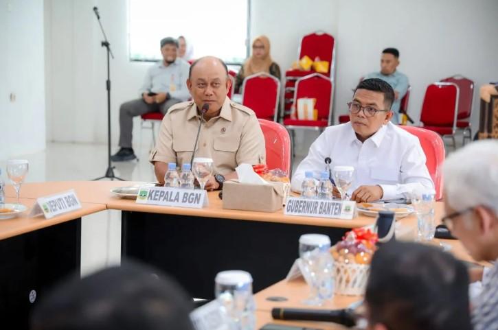Gubernur Banten Tegaskan Komitmen Dukung Pembangunan SPPG di Seluruh Daerah