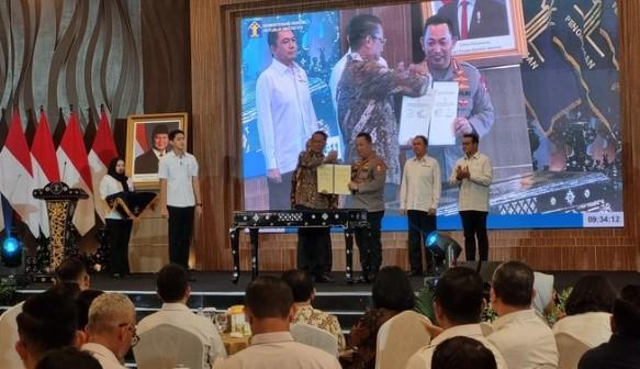 Kemenkum Jalin MoU dengan 20 Kementerian dan Lembaga, Dorong Efisiensi Perizinan dan Transformasi Digital