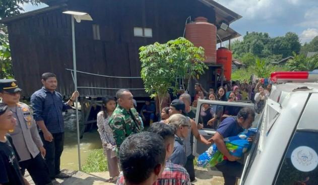 Balita Terseret Banjir di Samarinda Ditemukan Tak Bernyawa, SAR Hentikan Operasi
