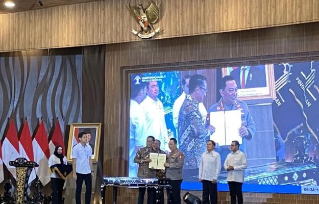 Kemenkum Jalin MoU dengan 20 Kementerian/Lembaga, Perkuat Harmonisasi Hukum dan Pemerintahan Kolaboratif