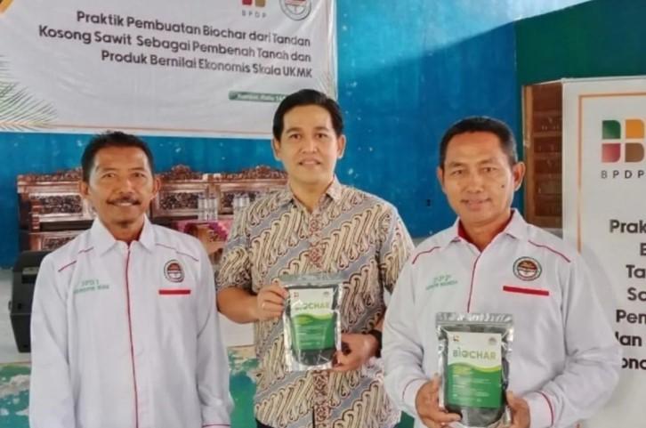 Biochar dari Limbah Sawit Dikembangkan Petani Kampar, Dukung Kesuburan Tanah dan Peningkatan Ekonomi