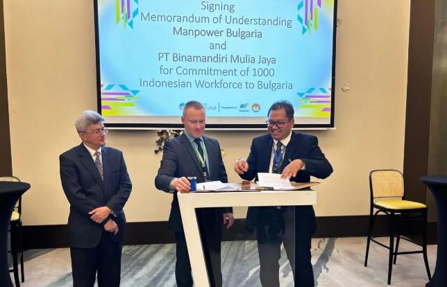 Bulgaria Butuh 400 Ribu Tenaga Kerja, Indonesia Siap Kirim 1.000 PMI Melalui MoU Baru