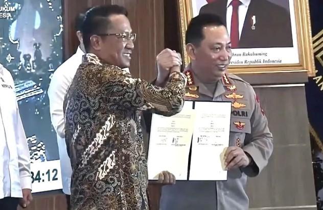 Kapolri dan Menteri Hukum Respons Soal TNI Jaga Kejaksaan, Dukung Sinergi untuk Pengamanan Institusi
