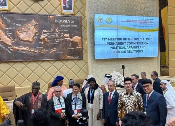 Delegasi DPR RI Tegaskan Konsistensi Sikap Indonesia Sejak Era Sukarno