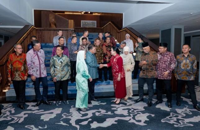 Puan dan Ketua Parlemen Malaysia Bahas Penguatan Kerja Sama Bilateral dan Isu Kawasan