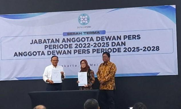 Komaruddin Hidayat Gantikan Ninik Rahayu sebagai Ketua Dewan Pers, Tegaskan Komitmen Etika dan Inovasi Media