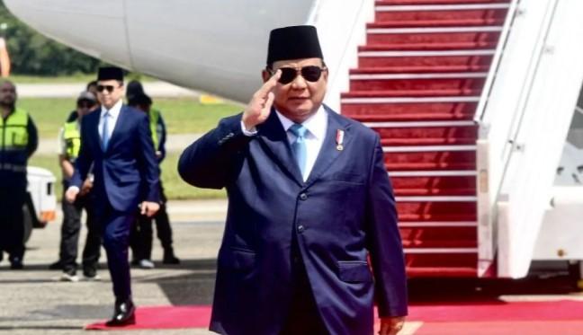 Presiden Prabowo Tiba di Brunei, Bahas Hubungan Bilateral dan Terima Penghargaan Negara