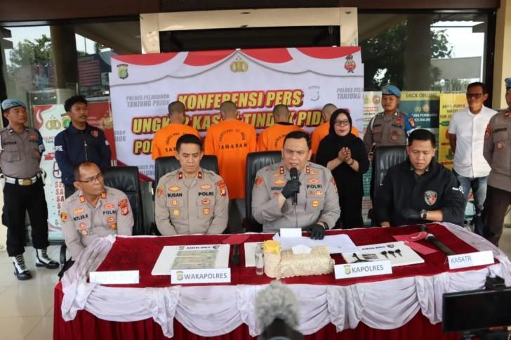 Polisi Ringkus Komplotan Pencuri Motor di Tiga Lokasi Berbeda di Jakarta Utara