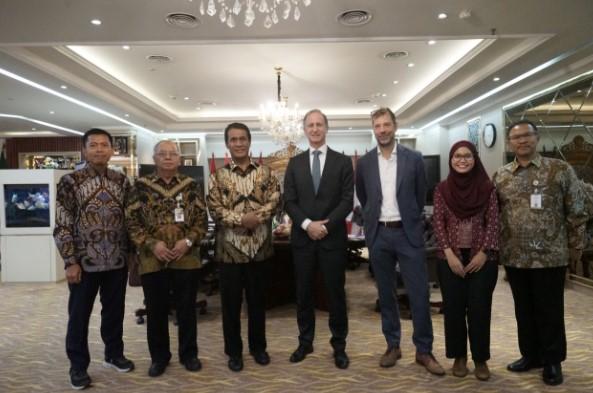 Duta Besar Belanda Temui Menteri Pertanian, Bahas Kolaborasi Hortikultura dan Teknologi Hijau