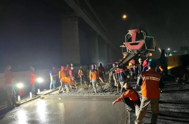 Pemeliharaan Jalan Tol Cipularang dan Padaleunyi Dimulai, Sejumlah Titik Ditutup Sementara
