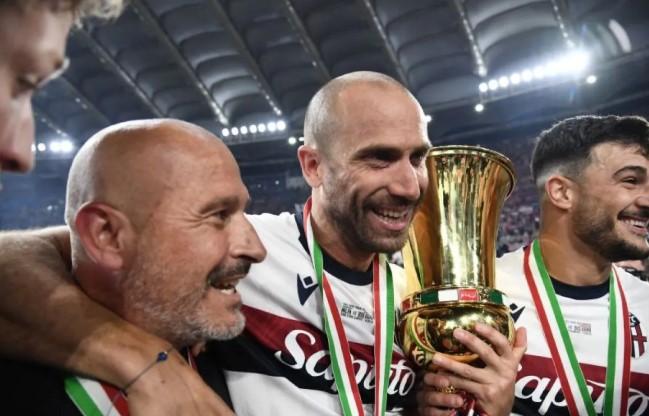 Pelatih Bologna Vincenzo Italiano: Trofi Ini Penebusan dan Layak Kami Raih Setelah Penantian 51 Tahun