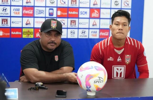 Imran Nahumarury: Lawan Tim Zona Degradasi Lebih Berat, Malut United Fokus Maksimal Hadapi PSIS
