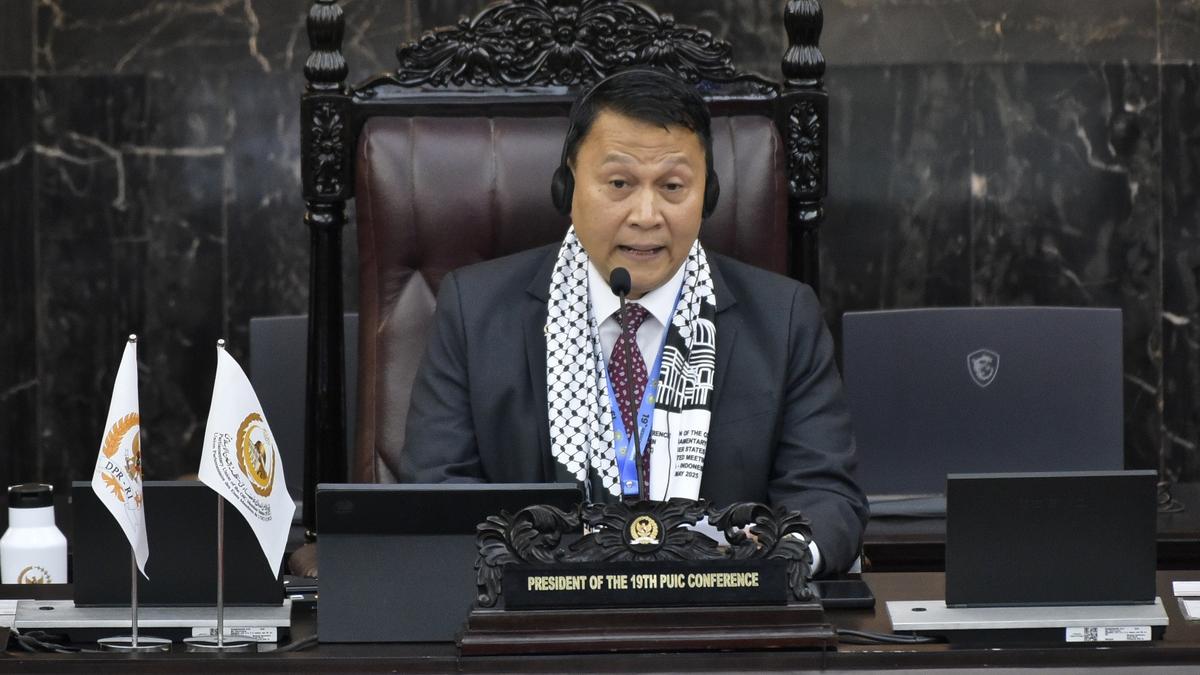 Puan Bacakan Deklarasi OKI Dukung Perjuangan Palestina