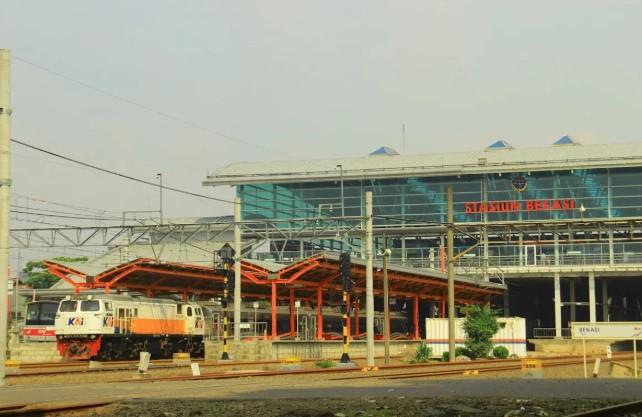 Stasiun Bekasi Jadi Pusat Integrasi Transportasi, Pengguna Kereta Jarak Jauh Naik 35 Persen