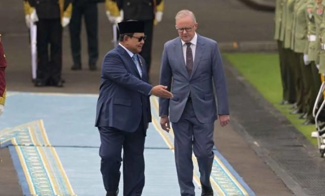Presiden Prabowo: Kunjungan Albanese Perkuat Persahabatan Indonesia–Australia dan Buka Peluang Kerja Sama Global
