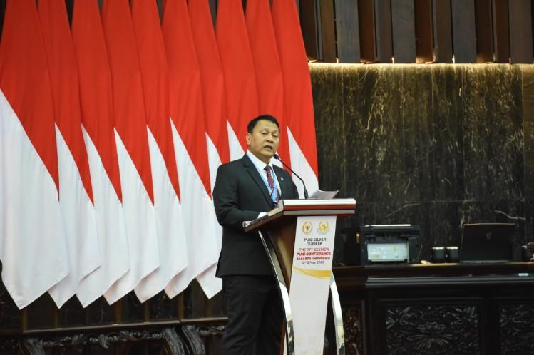 Deklarasi Jakarta Resmi Disahkan dalam Sidang Parlemen OKI ke-19 di Jakarta