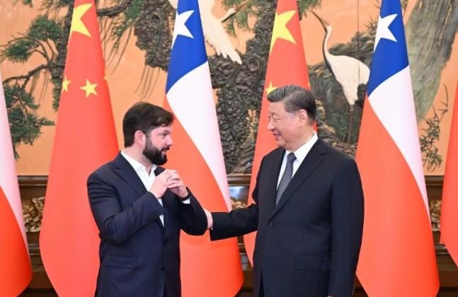 Presiden China Xi Jinping Temui Presiden Chile Gabriel Boric di Beijing, Bahas Penguatan Hubungan Kawasan
