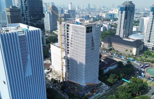 Pembangunan BSI Tower Capai 89,6 Persen, PTPP Targetkan Rampung Juni 2025