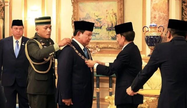 Sehari, Presiden Prabowo Terima Tanda Kehormatan Brunei dan Hadiri Konferensi PUIC di Jakarta