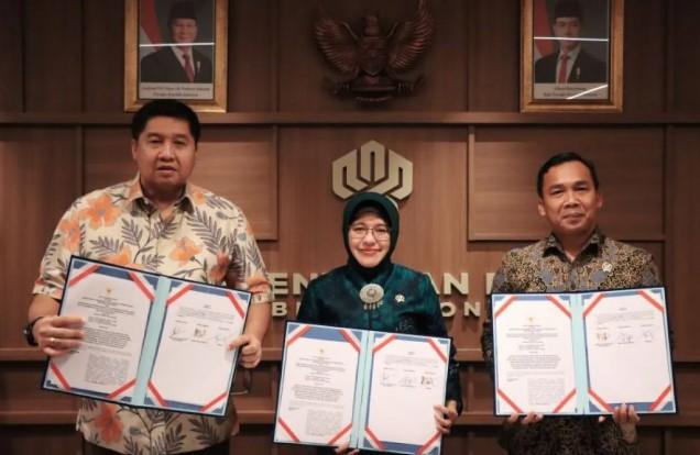 Ara dan Kepala BKKBN Sepakat Perluas Akses Rumah Subsidi untuk Tenaga Lini Lapangan
