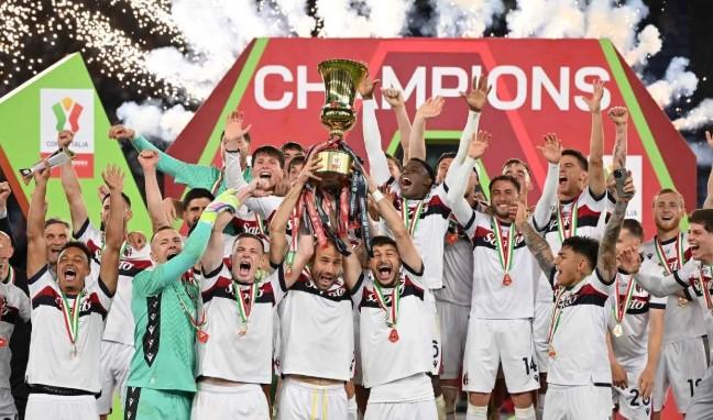 Bologna Taklukkan AC Milan dan Jadi Juara Coppa Italia 2024/2025