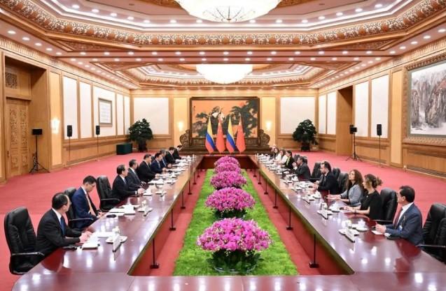 Xi Jinping Temui Presiden Kolombia Gustavo Petro di Beijing, Bahas Penguatan Hubungan Kawasan lewat Forum CELAC
