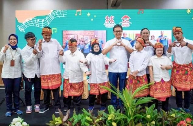 Percepat Registrasi Anak, Pemerintah Fokus Tangani Down Syndrome dan Penyakit Jantung Bawaan Sejak Dini