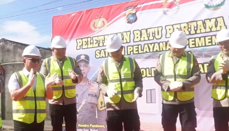 Polda Babel Bangun SPPG di Pangkalpinang, Dukung Penuh Program Makan Bergizi Gratis