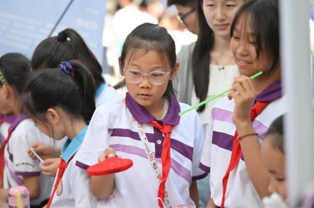 Festival Sains dan Inovasi di Tianjin Meriahkan Hari Siswa Sekolah Dasar