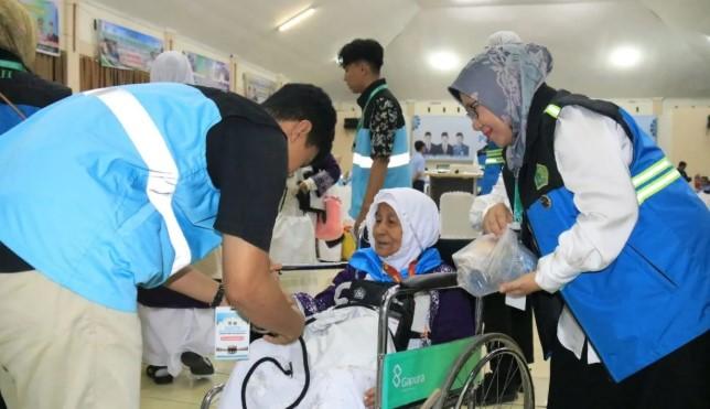 PPIH Ingatkan Calon Haji Sumbar Gelombang Dua untuk Berihram di Embarkasi Padang dan Ikuti Ketentuan Syarikah
