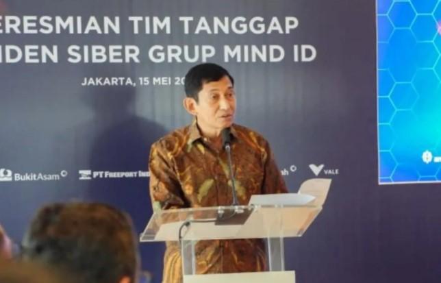 MIND ID Gandeng BSSN Perkuat Sistem Keamanan Siber Nasional