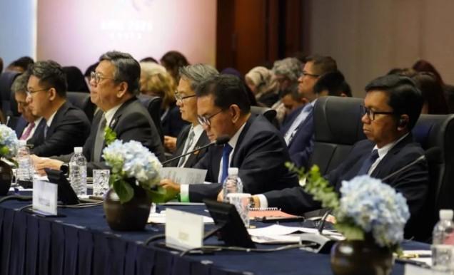 Mendag Budi Santoso Bahas AI, Sistem Multilateral, dan Perdagangan Berkelanjutan di APEC MRT 2025