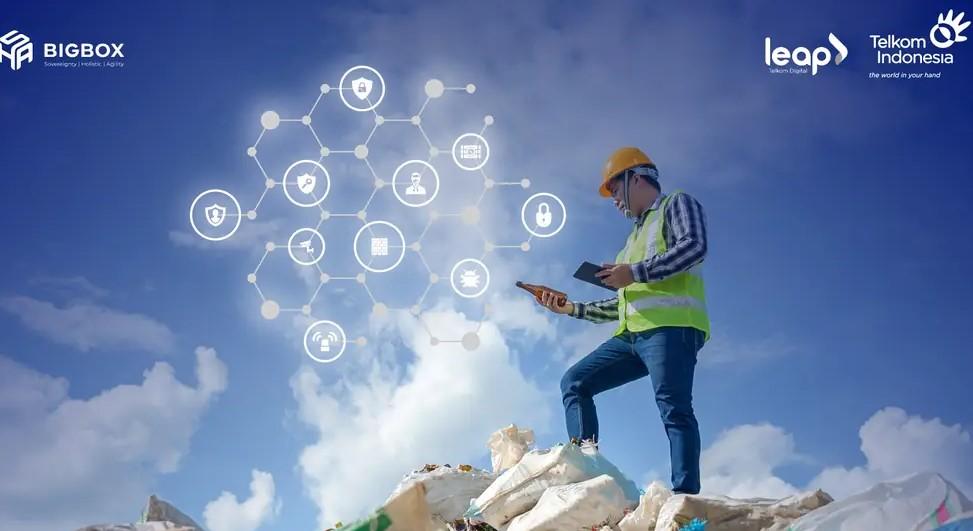 Telkom Luncurkan BigVision, Teknologi AI untuk Atasi Masalah Sampah di Perkotaan