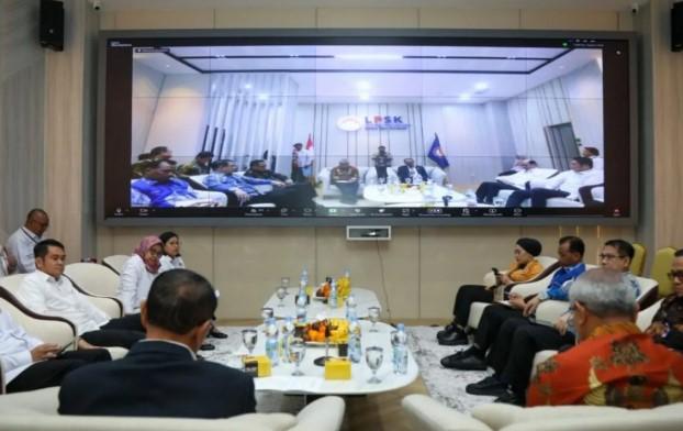 BNN dan LPSK Perkuat Kerja Sama Perlindungan Saksi dan Korban Narkotika, Dorong Indonesia Bersinar