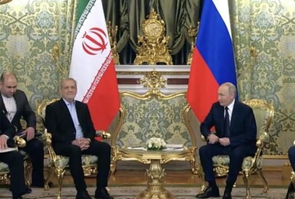 Dubes Iran Sebut Kemitraan Strategis dengan Rusia Masuki Babak Baru