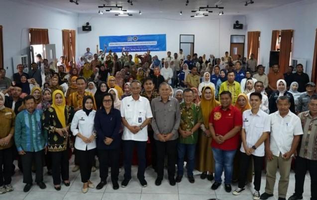 Komisi IX DPR dan BGN Sosialisasikan Program Makan Bergizi Gratis di Konawe