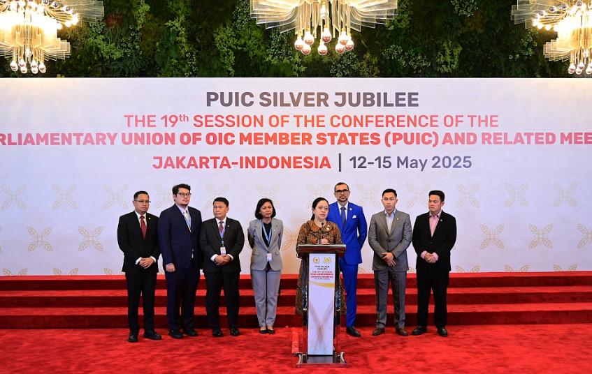 PUIC Genap 25 Tahun, Indonesia Resmi Pegang Presidensi ke-9 di Bawah Kepemimpinan Puan Maharani