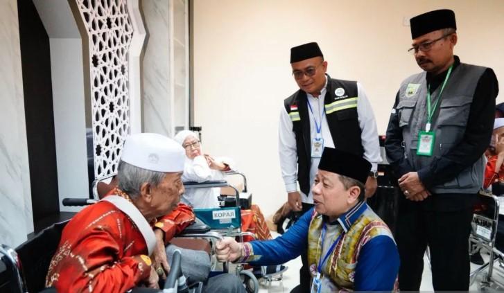Jamaah Calon Haji Kloter 07 Embarkasi Banjarmasin Siap Diberangkatkan ke Makkah