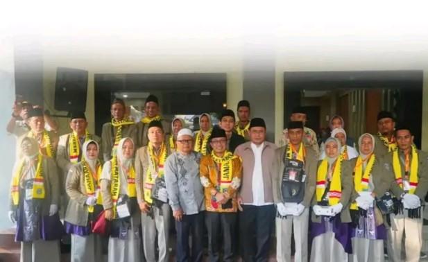 Pemkot Mataram Lepas 17 Calon Haji Kuota Cadangan, Berangkat Sabtu Dini Hari
