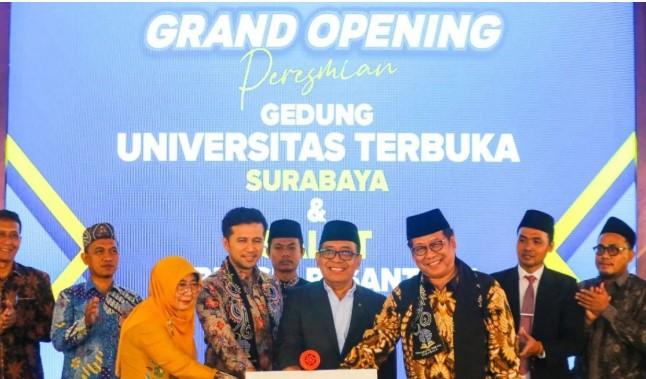 Kolaborasi UT dan pesantren jadi model perluasan akses pendidikan tinggi berbasis komunitas