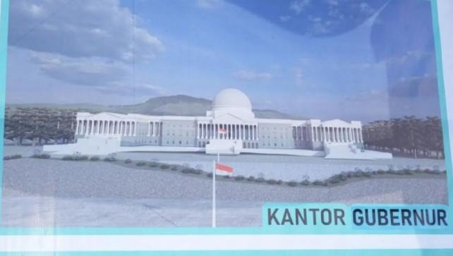 Pemerintah Siapkan KIPP seluas 122,5 Hektare, Tiga Kantor Pemerintahan Jadi Prioritas Awal