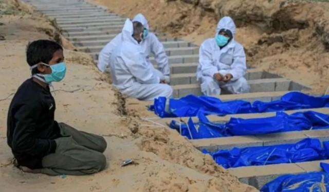 Serangan Brutal Israel di Gaza Utara Tewaskan Lebih dari 100 Warga Sipil, Termasuk Kepala Polisi