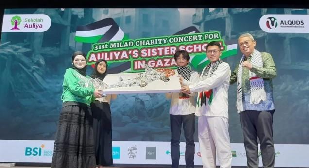 Inisiatif "Auliya Sister School in Gaza" bantu 300 anak kembali bersekolah di tengah kehancuran