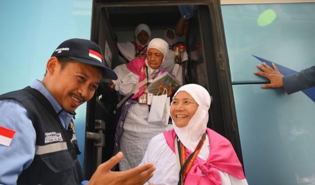 Jamaah Gelombang Kedua Tiba di Hotel Manar Al Manshaer, Makkah: Langsung Jalani Tahapan Umrah Wajib