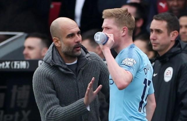 Guardiola Ingin Persembahkan Trofi Piala FA untuk De Bruyne yang Akan Hengkang