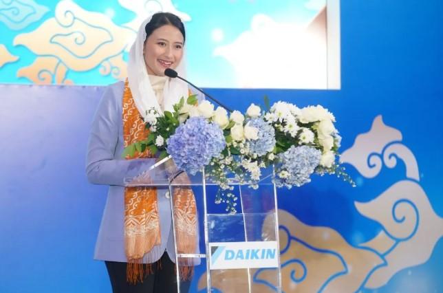 Wamendag Dyah Roro Resmikan Pabrik AC Daikin di Cikarang, Targetkan Ekspor hingga Filipina 2027
