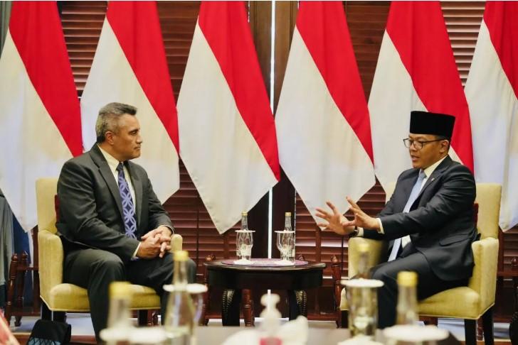 Menlu Sugiono Tegaskan Komitmen Perkuat Kemitraan Strategis dengan Selandia Baru