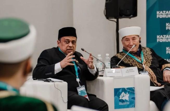 BPJPH Tawarkan Kolaborasi Internasional di Forum Dunia Islam-Rusia