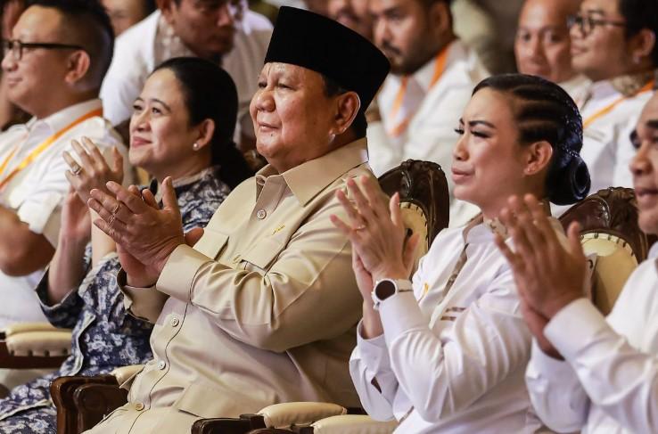 Prabowo Subianto Hadiri Kongres IV TIDAR, Puan Maharani Turut Disambut Meriah