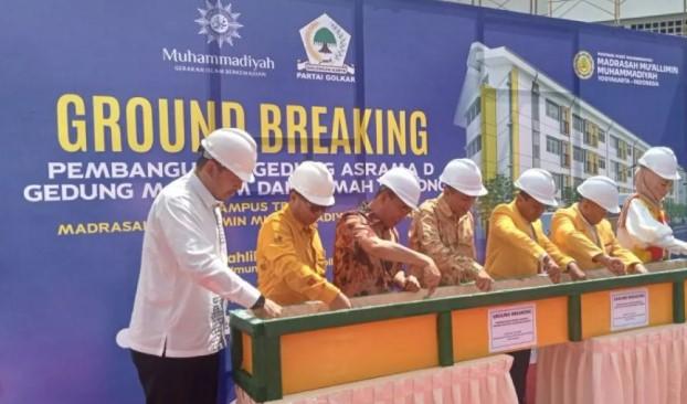 Dukung Pendidikan Kader Bangsa, Gedung Asrama D Ditarget Rampung dalam 10 Bulan